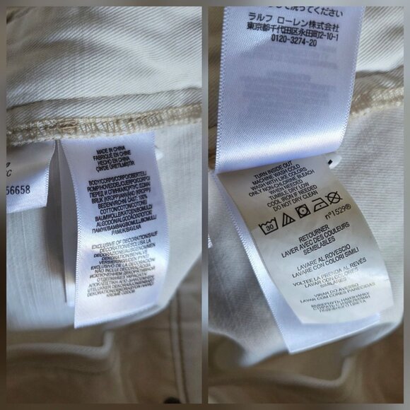 Polo Ralph Lauren The Graphic Carpenter Saranac Lake Pants Size Men's 42x30 RARE - Picture 9 of 12